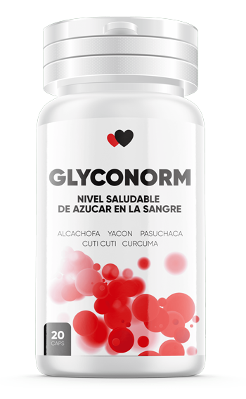 Glyconorm - Suplemento herbal natural para el tratamiento integral de la diabetes